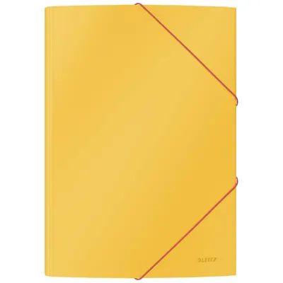 Teczka z gumką a4 LEITZ cosy 30020019 ciepły żółty