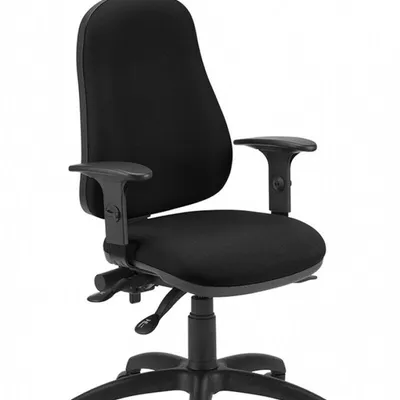 Fotel biurowy OFFICE PRODUCTS thassos czarny