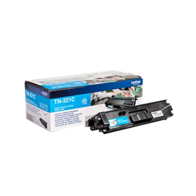 Toner oryginalny BROTHER tn321c cyan 1500 stron