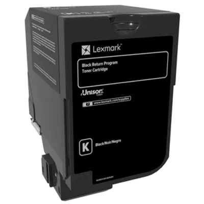 Toner oryginalny LEXMARK 74c20k0 czarny 3000 stron