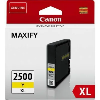 Tusz oryginalny CANON pgi2500xl 9267b001 yellow 19,3 ml