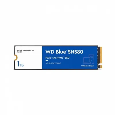 Western digital dysk ssd wd blue 1tb sn580 nvme m.2 pcie gen4