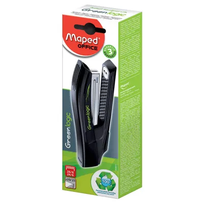 Zszywacz MAPED greenlogic długi magazynek