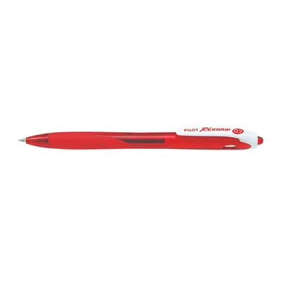 Długopis olejowy PILOT rexgrip bg czerwony