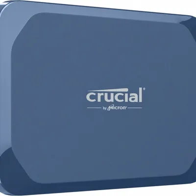 Crucial dysk zewnętrzny ssd x10 4tb usb-c 2100mb/s