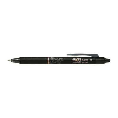 Długopis kulkowy PILOT frixion point clicker czarny 1.0