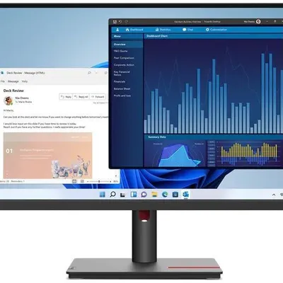 Lenovo monitor 27 cali thinkvision t27p-30 63a9gat1eu