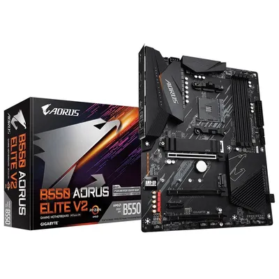 Gigabyte płyta główna b550 aorus elite v2 am4 4ddr4 hdmi/dp m.2 atx