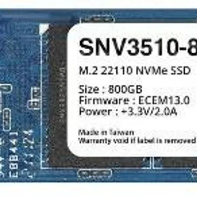 Synology dysk ssd sata 800gb m2 22110 snv3510-800g