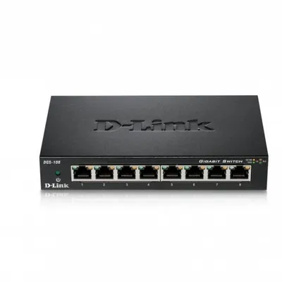 D-link dgs-108 switch l2 8x1gb desktop