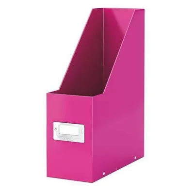 Pojemnik na czasopisma&katalogi LEITZ click&store 100mm 60470023 różowe