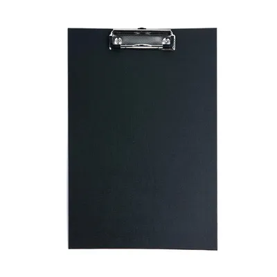 Deska z klipem a5 D.RECT czarna pvc