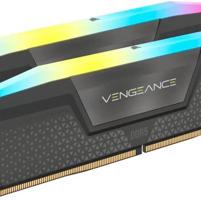 Corsair pamięć ddr5 vengeance rgb 64gb/6000 (2x32gb) cl30 amd expo
