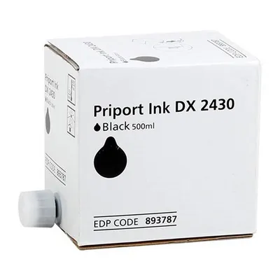Ricoh oryginalny ink / tusz 893787, black, 817222, 5szt, RICOH dx2330, dx2430