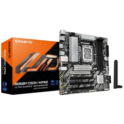 Gigabyte płyta główna b860m ds3h wifi6e