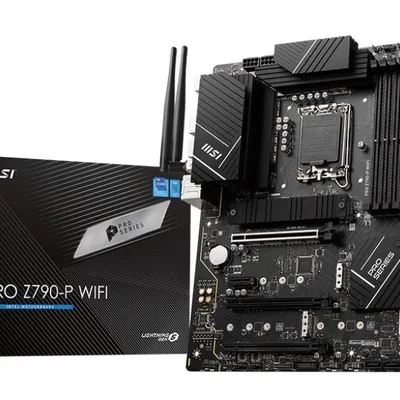 Msi płyta główna pro z790-p wifi s1700 4ddr5 hdmi/dp atx