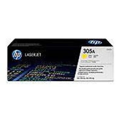 Toner oryginalny HP305a ce412a yellow 2600 stron