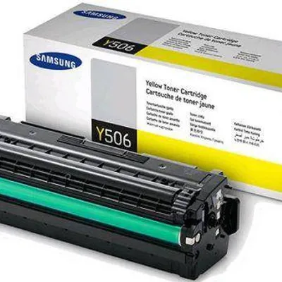 Toner oryginalny SAMSUNG clt-y506l/els=su515a yellow 3500 stron