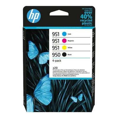 Hp oryginalny ink / tusz 6zc65ae, cmyk, HP 950/951, hp 4-pack officejet pro 276dw 8100 eprinter