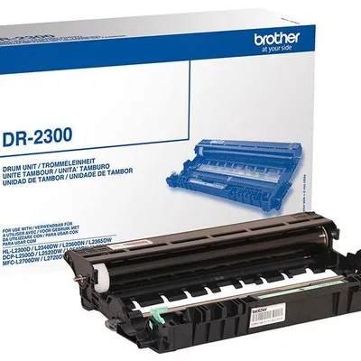 Bęben oryginalny BROTHER dr2300 czarny 12000 stron