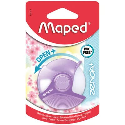 Gumka MAPED zenoa pastel obrotowa blister