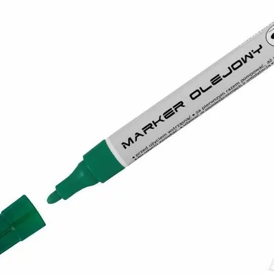 Marker olejowy TOMA 420 economy to-420 4 2 zielony 2.5mm