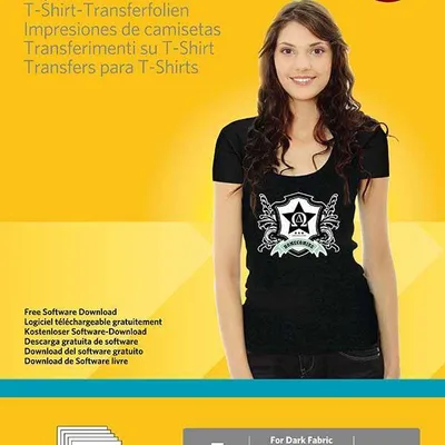 Papier fotograficzny transferowy KODAK t-shirt transfer 5740-022 a4 5 ark.