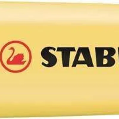 Zakreślacz STABILO boss 70/144 żółty pastel 2-5mm