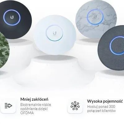 Ubiquiti punkt dostępowy UBIQUITI unifi wifi6 ap 4x4 mu-mimo u6-lr