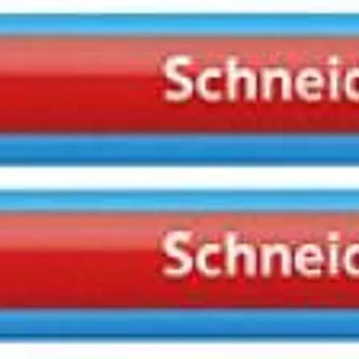 Długopis SCHNEIDER slider edge czerwony f