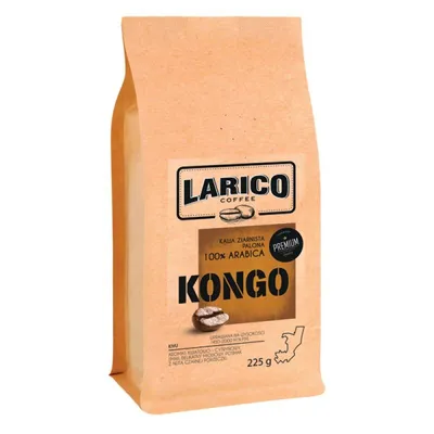 Kawa ziarnista LARICO kongo 225g