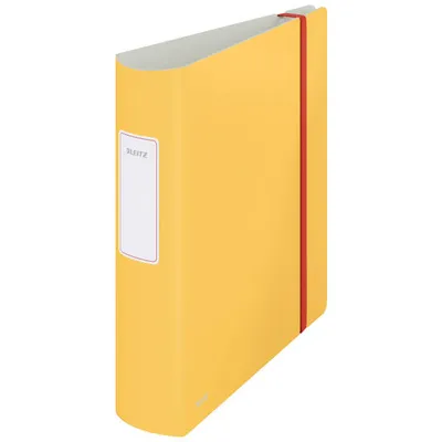 Segregator a4 LEITZ active cosy 180° 82 mm 10380019 ciepły żółty