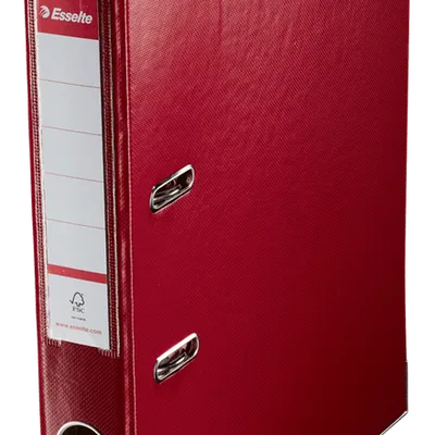 Segregator a4 ESSELTE eko 50mm 81173 bordowy