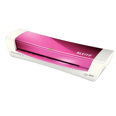 Laminator a4 LEITZ ilam home office 73680023 różowy