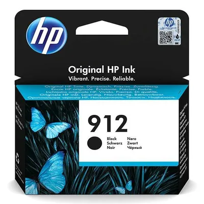 Tusz oryginalny HP912 3yl80ae czarny 300 stron