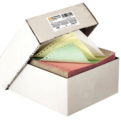 Papier samokopiujący 250 12" EPRIMO e07125 kolorowa kopia 1+3 400 składek