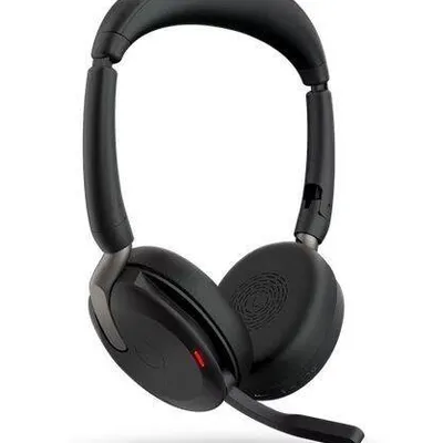 Jabra słuchawki evolve2 65 flex link380c uc stereo - bezprzewodowe ładowanie