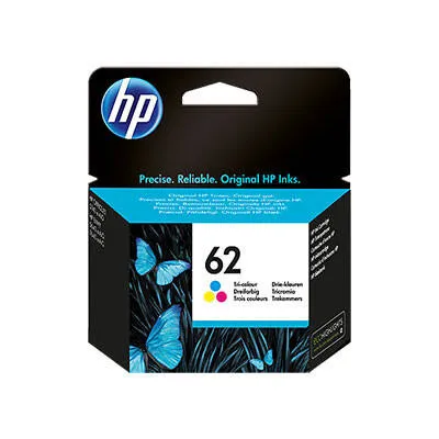 Tusz oryginalny HP62 c2p06ae cmy 165 stron po terminie