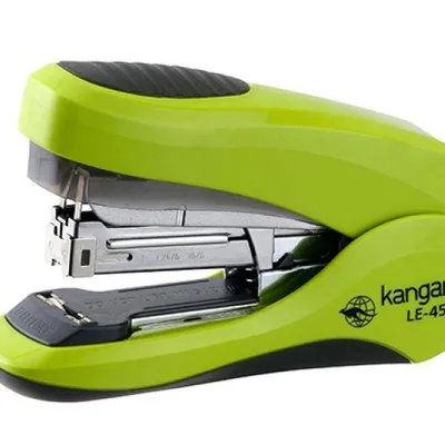 Zszywacz KANGARO le-45f zielony 40 kart