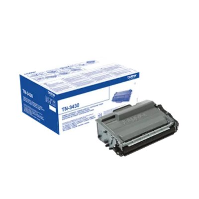 Toner oryginalny BROTHER tn3430 czarny 3000 stron