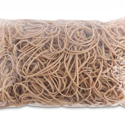 Gumki recepturki OFFICE PRODUCTS 80mm 1,5x3mm 60% naturalne 1kg