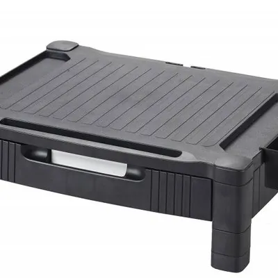 Podstawka pod monitor Q-Connect czarna