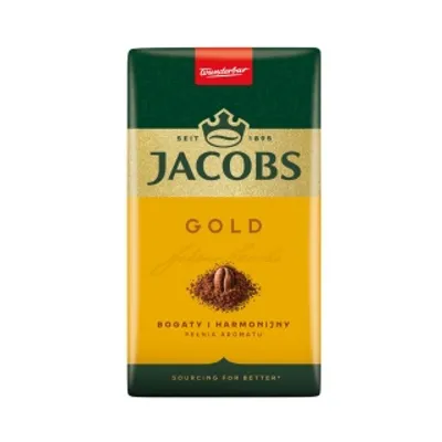 Kawa mielona JACOBS gold 250g