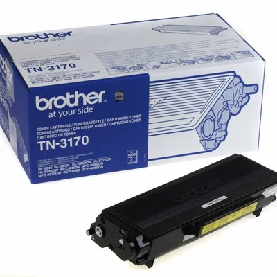 Toner oryginalny BROTHER tn3170 czarny 7000 stron