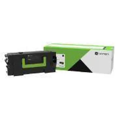Toner oryginalny LEXMARK 58d2u0e czarny 55000 stron