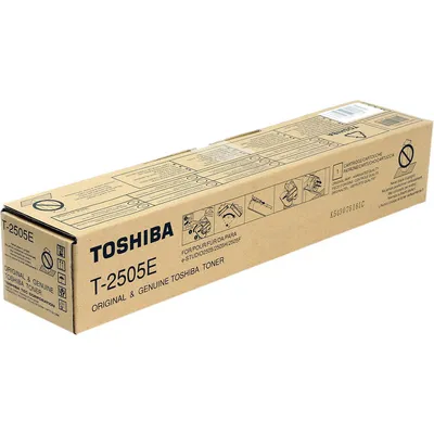 Toner oryginalny TOSHIBA t2505e 6ag00005084=6aj00000156 czarny 12000 stron