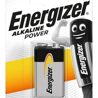 Bateria alkaliczna 6f22 ENERGIZER alkaline power