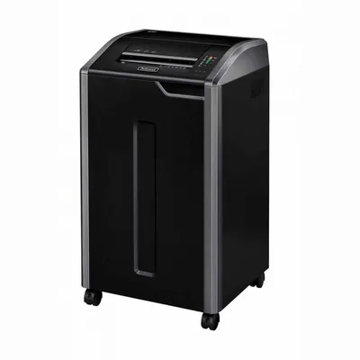 Niszczarka a4 Fellowes 425ci 4698001 czarna 32krt ścinki 4x30mm 114 litrów