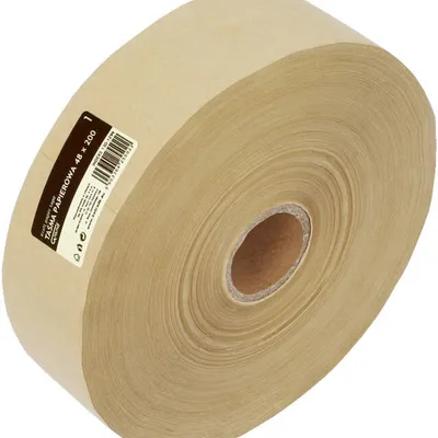 Taśma pakowa papierowa 48mmx200m Grand 130-1299 brązowa