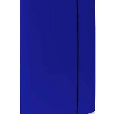 Teczka z gumką a4 VAUPE soft 302/03 niebieska tektura powlekana pp